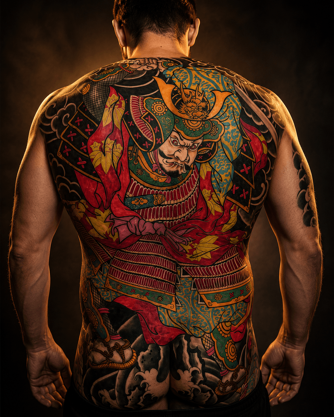 Bloodline studio atmosphere and controlled lighting for premium tattoo sessions across Asia